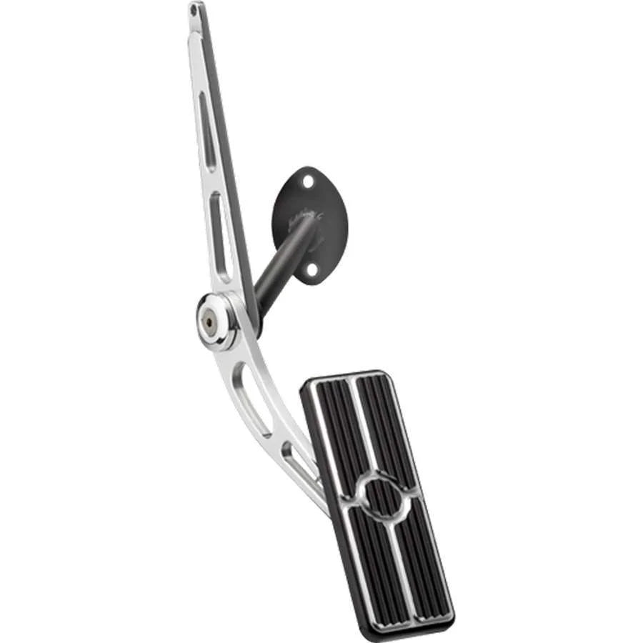 Billet Specialties Gas Pedal Black fits 1955-1957 Chevrolet Chevy