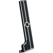 Load image into Gallery viewer, Billet Specialties Gas Pedal Black fits 1964-1967 Chevrolet Nova