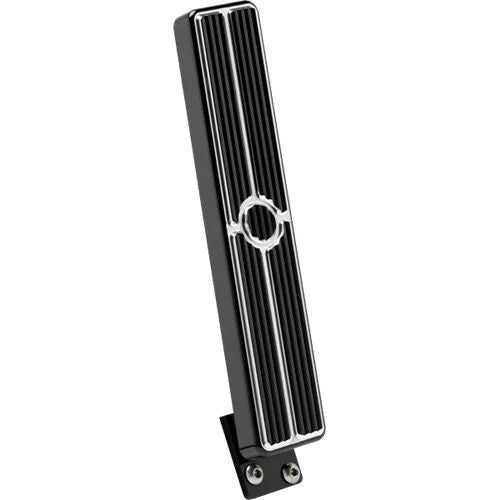 Billet Specialties Gas Pedal Floor Mount Black fits 1955-1957 Chevy