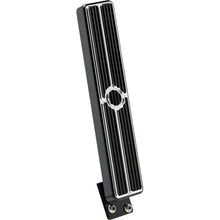 Load image into Gallery viewer, Billet Specialties Gas Pedal Floor Mount Black fits 1955-1957 Chevy