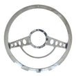 Load image into Gallery viewer, Billet Specialties Half Wrap 15.5in Steering Wheel Classic