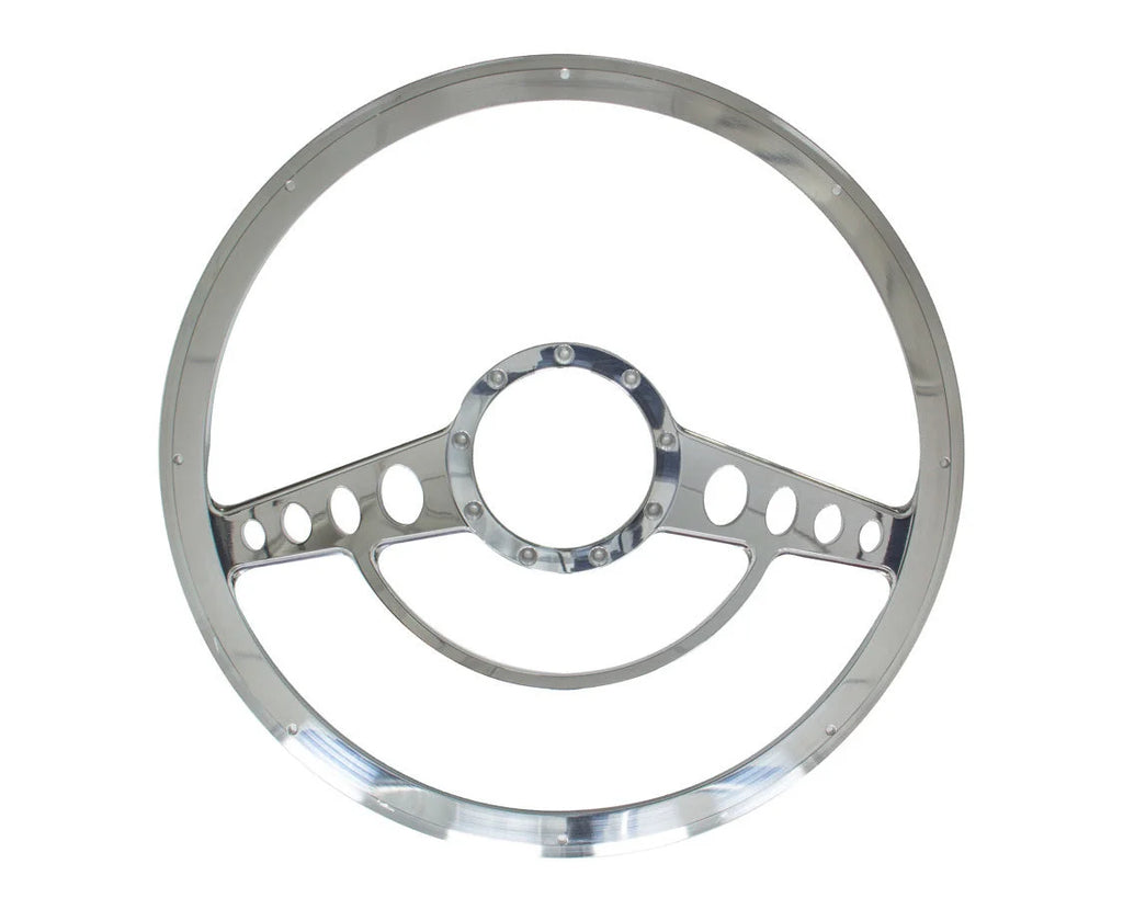 Billet Specialties Half Wrap 15.5in Steering Wheel Classic