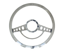 Load image into Gallery viewer, Billet Specialties Half Wrap 15.5in Steering Wheel Classic