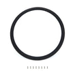 Load image into Gallery viewer, Billet Specialties Half Wrap Ring For 15.5in Wheel Black Leath