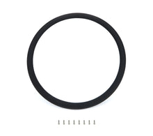 Load image into Gallery viewer, Billet Specialties Half Wrap Ring For 15.5in Wheel Black Leath