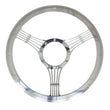 Load image into Gallery viewer, Billet Specialties Half Wrap Steering Wheel Banjo