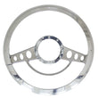Load image into Gallery viewer, Billet Specialties Half Wrap Steering Wheel Classic