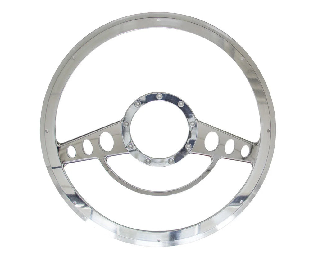 Billet Specialties Half Wrap Steering Wheel Classic