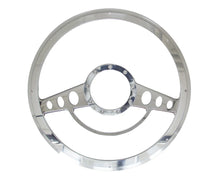 Load image into Gallery viewer, Billet Specialties Half Wrap Steering Wheel Classic