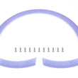 Load image into Gallery viewer, Billet Specialties Half Wrap Steering Wheel No Leather