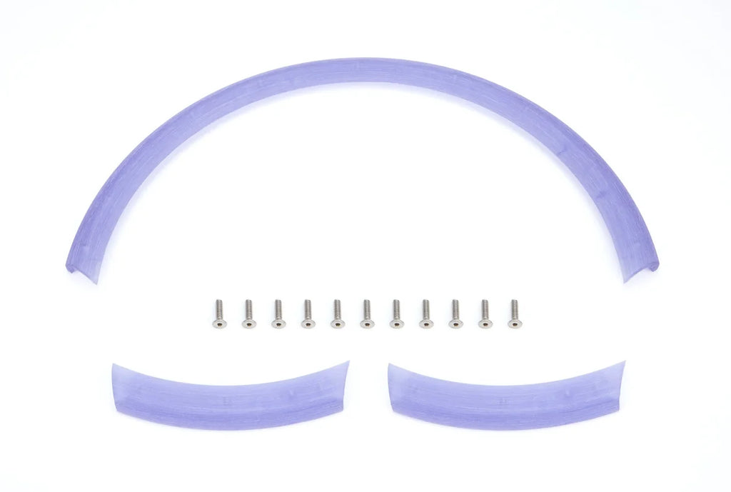 Billet Specialties Half Wrap Steering Wheel No Leather