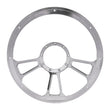Load image into Gallery viewer, Billet Specialties Half Wrap Steering Wheel -Vin Tech