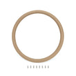 Load image into Gallery viewer, Billet Specialties Half Wrap Tan Leather