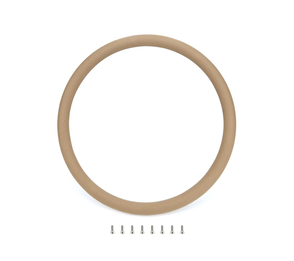 Billet Specialties Half Wrap Tan Leather