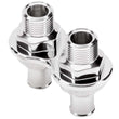 Load image into Gallery viewer, Billet Specialties Heater Bulkhead Push-On 2 Port