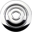 Load image into Gallery viewer, Billet Specialties Horn Button Large Banjo Polished