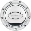 Load image into Gallery viewer, Billet Specialties Horn Button Riveted Polished Logo