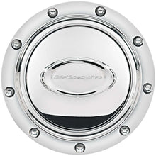Load image into Gallery viewer, Billet Specialties Horn Button Riveted Polished Logo