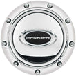 Load image into Gallery viewer, Billet Specialties Horn Button Riveted Polished w/Black Logo