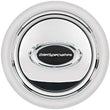 Load image into Gallery viewer, Billet Specialties Horn Button Smooth Polished w/Black Logo