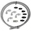Load image into Gallery viewer, Billet Specialties Hose Kit Power Steering W/Pump Mount Resevoir