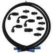 Load image into Gallery viewer, Billet Specialties Hose Kit Power Steering w/Pump Mount Reservoir