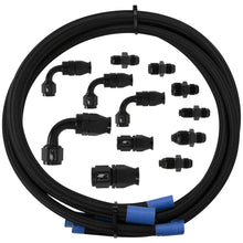Load image into Gallery viewer, Billet Specialties Hose Kit Power Steering w/Remote Reservoir