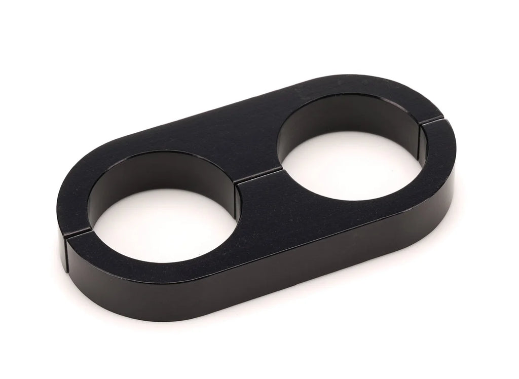 Billet Specialties Hose Separator  1.015 X 1.015 Black