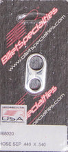 Load image into Gallery viewer, Billet Specialties Hose Separator .440x.540 OD