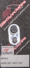 Load image into Gallery viewer, Billet Specialties Hose Separator .440x.630 OD