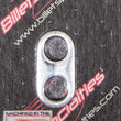 Load image into Gallery viewer, Billet Specialties Hose Separator .500x.500 -Polished 68120