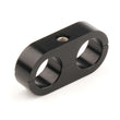 Load image into Gallery viewer, Billet Specialties Hose Separator .562 X .562 Black BLK68220