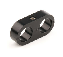 Load image into Gallery viewer, Billet Specialties Hose Separator .562 X .562 Black BLK68220