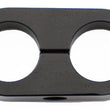 Load image into Gallery viewer, Billet Specialties Hose Separator .625 X .625 Black BLK68320