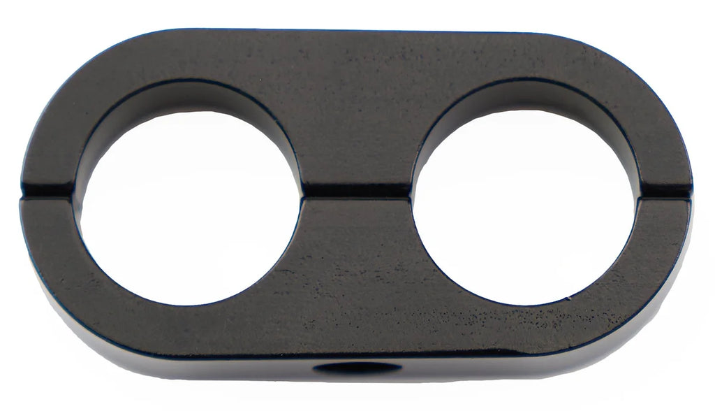 Billet Specialties Hose Separator .625 X .625 Black BLK68320