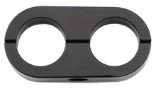 Load image into Gallery viewer, Billet Specialties Hose Separator .625 X .625 Black BLK68320