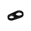 Load image into Gallery viewer, Billet Specialties Hose Separator .734 X .890 Black