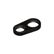 Load image into Gallery viewer, Billet Specialties Hose Separator .734 X .890 Black