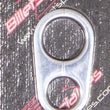Load image into Gallery viewer, Billet Specialties Hose Separator .739x.969 -Polished