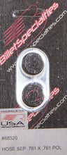 Load image into Gallery viewer, Billet Specialties Hose Separator .781x.781 -Polished