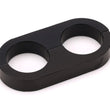 Load image into Gallery viewer, Billet Specialties Hose Separator .906 X .906 Black