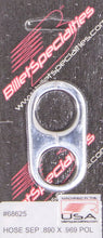 Load image into Gallery viewer, Billet Specialties Hose Seperator .890x.969 Polished