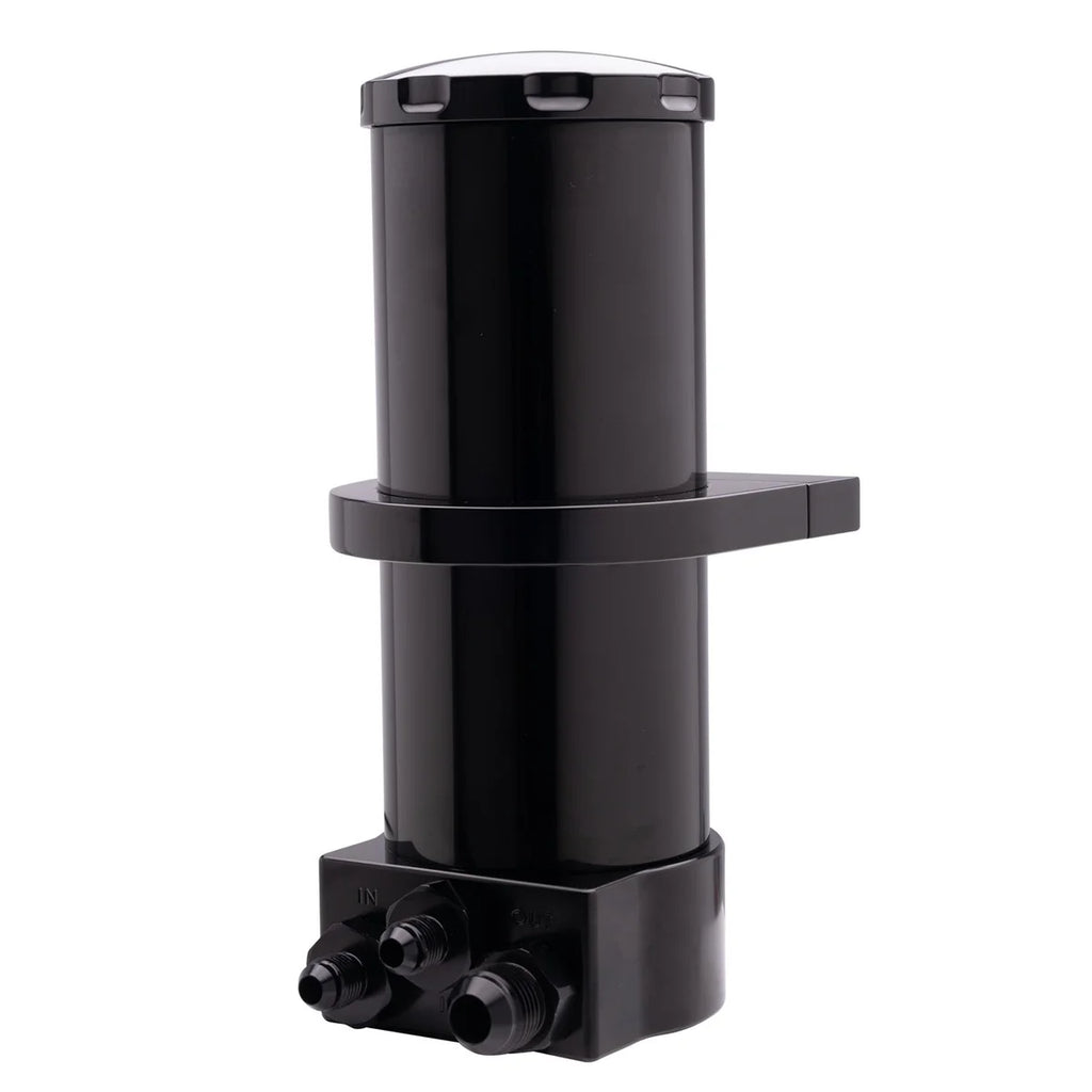 Billet Specialties Hydroboost Power Steerin Reservoir w/Bkt Black BLK77810