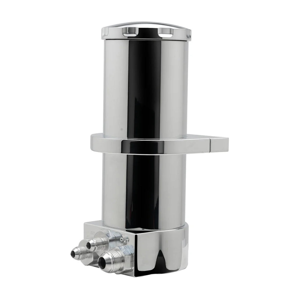 Billet Specialties Hydroboost Power Steerin Reservoir w/Bkt Polished 77810
