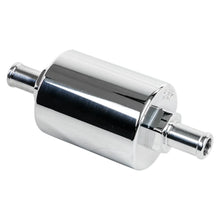 Load image into Gallery viewer, Billet Specialties In Line Fuel Filter 3/8 in Barbed Polished
