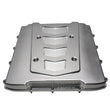 Load image into Gallery viewer, Billet Specialties LS GenV LT4 Supercharger Lid Chevron Raw N95068