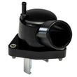 Load image into Gallery viewer, Billet Specialties LT Thermostat Housing 15 Degree Black BLK90520