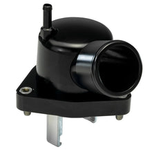 Load image into Gallery viewer, Billet Specialties LT Thermostat Housing 15 Degree Black BLK90520