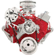 Load image into Gallery viewer, Billet Specialties LWP Serpentine Conv. Kit fits SBC