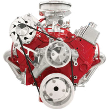 Load image into Gallery viewer, Billet Specialties LWP Serpentine Conv. Kit fits SBC